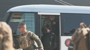 The 31st Marine Expeditionary Unit Embarks USS Tripoli