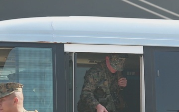 The 31st Marine Expeditionary Unit Embarks USS Tripoli