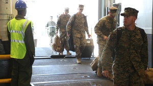 The 31st MEU Embark USS Tripoli