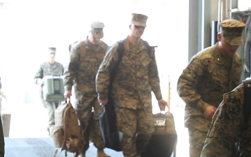 The 31st MEU Embark USS Tripoli