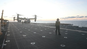 USS Tripoli Conducts