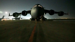 16th EAS conducts cargo mission within CENTCOM