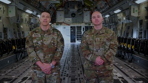 521st Air Mobility Operations Wing 2025 Holiday Video