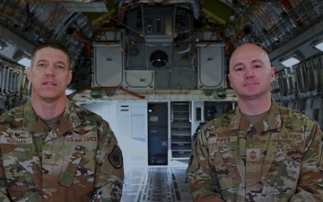 521st Air Mobility Operations Wing 2025 Holiday Video