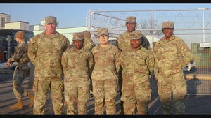 South Carolina Army National Guard Soldiers Share Holiday Messages from Washington, D.C. (B-Roll)