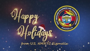 Holiday Greetings from NMRTC Sigonella