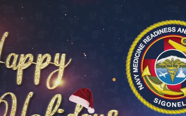 Holiday Greetings from NMRTC Sigonella