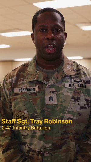 Fort Benning Holiday Block Leave POV Reel