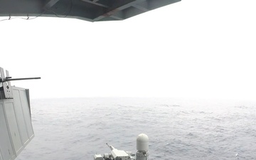 Live-Fire Exercise aboard USS George H.W. Bush