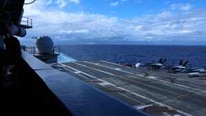 Flight Operations aboard USS George H.W. Bush