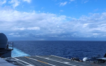 Flight Operations aboard USS George H.W. Bush