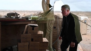 Archbishop Broglio visits Djibouti to strengthen faith and partnerships