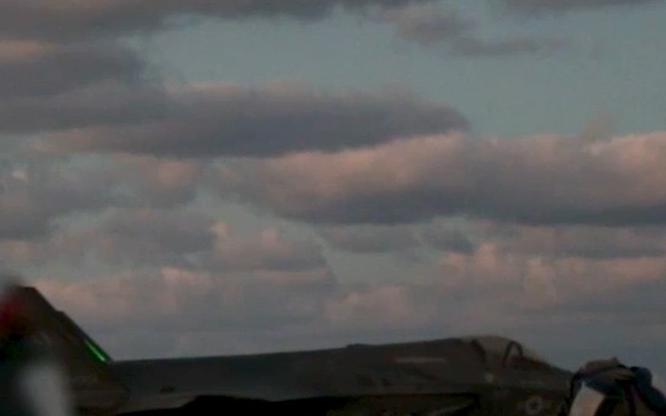 VMFA-242 F-35B flight operations aboard USS Tripoli