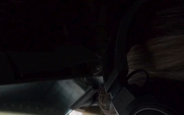 48th Fighter Wing F-35A refuel over the English Channel