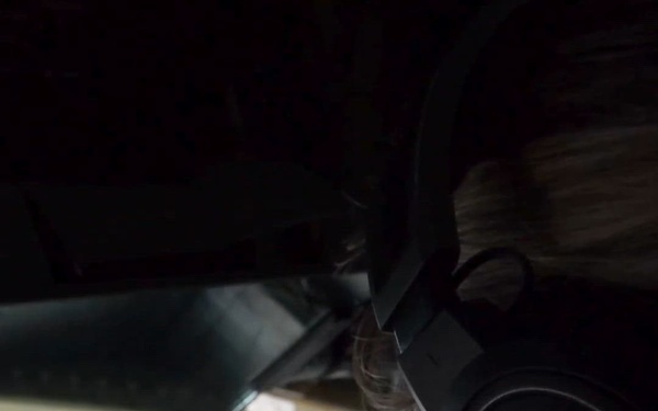 48th Fighter Wing F-35A refuel over the English Channel