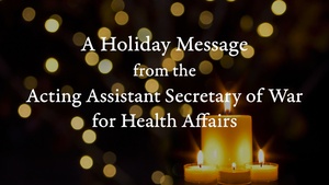 Holiday Greetings from the DOW’s Top Doctor