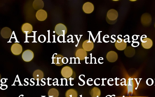 Holiday Greetings from the DOW’s Top Doctor