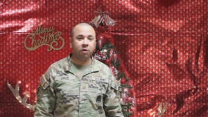 Major Morales Lanzo Christmas 2025
