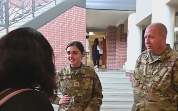 Ohio Air National Guard recruiter has most enlistments nationwide