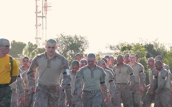 Echo Company Marine Corps Martial Art Program