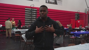 Marine Corps Base Quantico Holiday Shoutouts