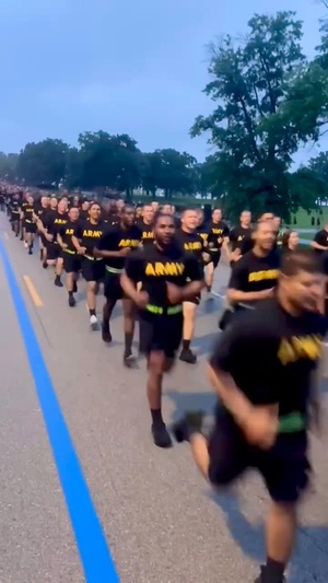Fort Leonard Wood celebrates the U.S. Army's 250th Birthday with Post-Wide Formation Run