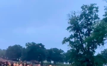 Fort Leonard Wood celebrates the U.S. Army's 250th Birthday with Post-Wide Formation Run