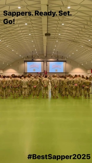 Best Sapper Competition 2025 Part 2- Ready. Set. Go! (Vertical)