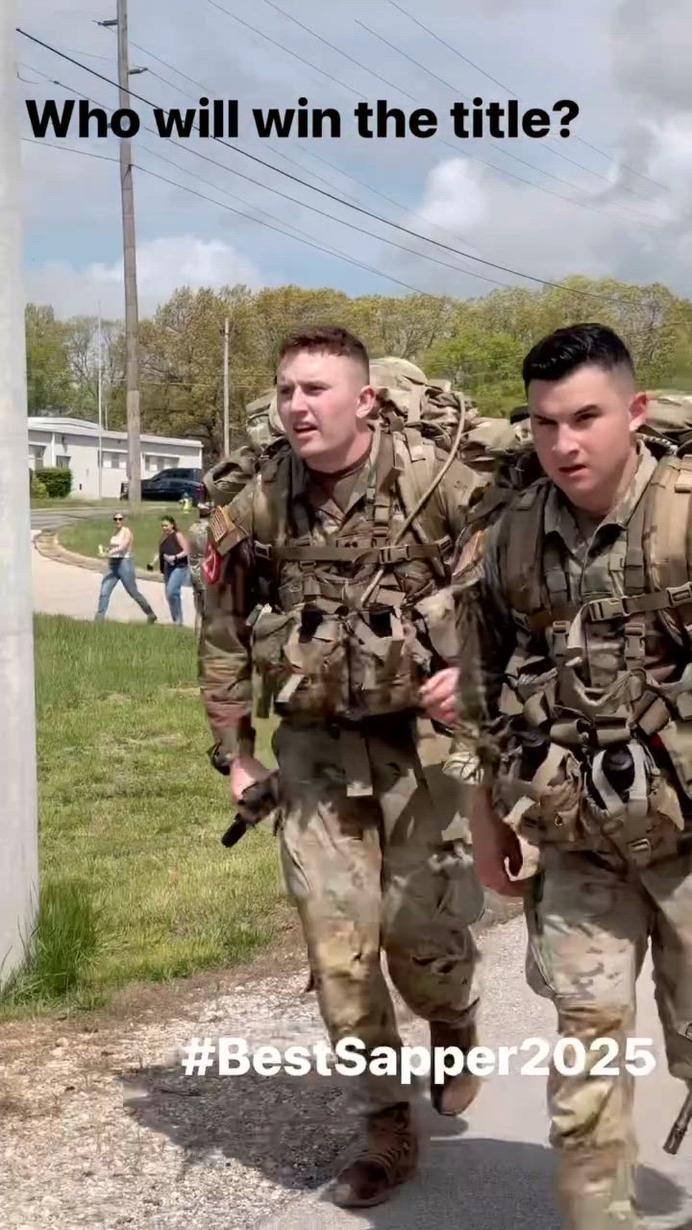 DVIDS - Video - Best Sapper Competition 2025 Part 3- Day One (Vertical)
