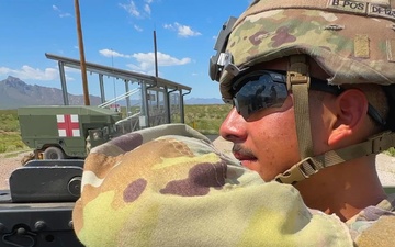 Forged by Fire: 129th Division Sustainment Support Battalion Unleashes .50-Caliber Precision at Dona Ana
