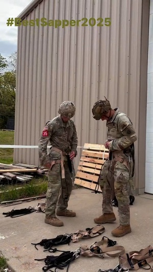 Best Sapper Competition 2025 Part 5- Day Two (Vertical)