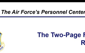 The Two-Page Federal Resume