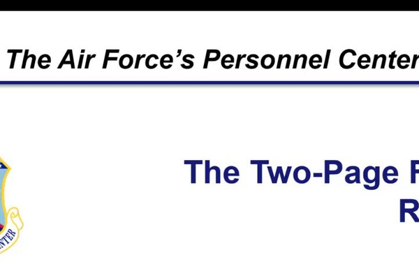 The Two-Page Federal Resume