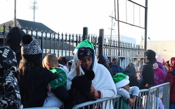 Zulu Social Aid and Pleasure Club Hosts Toys for Tots Event in New Orleans