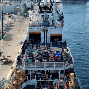 Coast Guard continues to break records, offloading over $362 million in illicit drugs interdicted in Eastern Pacific Ocean