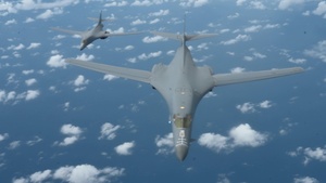U.S. B-1B Bombers conduct operations in U.S. Southern Command AOR