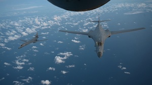 U.S. B-1B Bombers conduct operations in U.S. Southern Command AOR