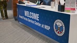Volunteers Honored at the MSP Armed Forces Service Center