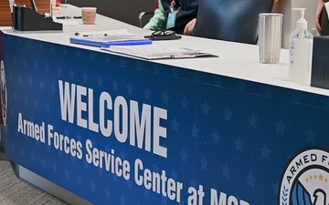 Volunteers Honored at the MSP Armed Forces Service Center