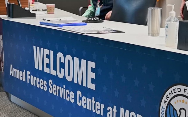 Volunteers Honored at the MSP Armed Forces Service Center