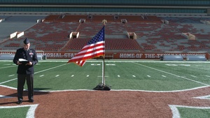 Air Force ROTC Detachment 825 Winter 2025 Commissioning Ceremony