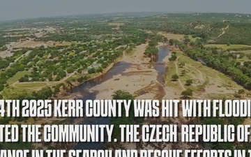 Czech Republic Offers Support