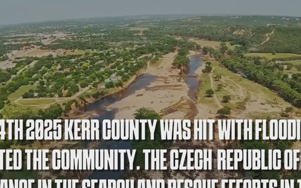 Czech Republic Offers Support