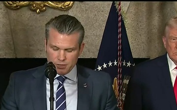  Trump, Administration Leaders Make Announcement