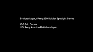 B-Roll Package_#Army250 Soldier Spotlight Series