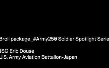 B-Roll Package_#Army250 Soldier Spotlight Series