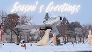 Season’s Greetings from the 35th Fighter Wing