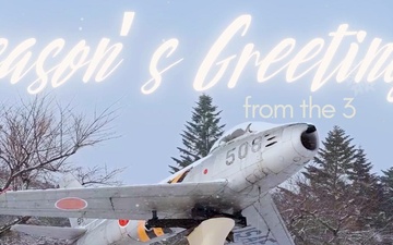 Season’s Greetings from the 35th Fighter Wing
