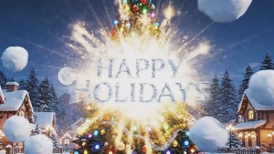 Holiday Greetings from Camp Bonifas