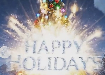 Holiday Greetings from Camp Bonifas